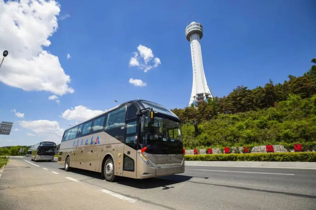 再掀交付小高潮！中通H系旅团客车一路“狂飙”